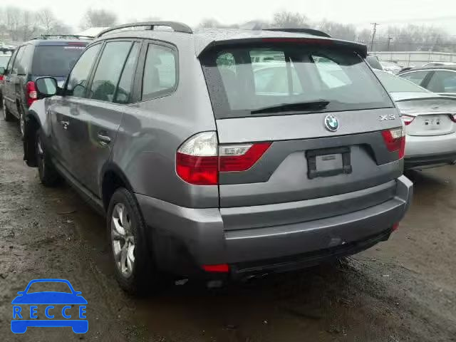 2010 BMW X3 XDRIVE3 WBXPC9C47AWJ39049 зображення 2