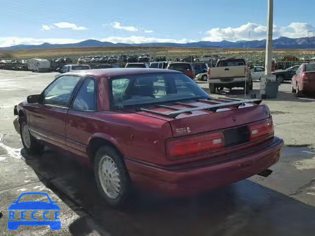 1995 BUICK REGAL CUST 2G4WB12L9S1468815 image 2