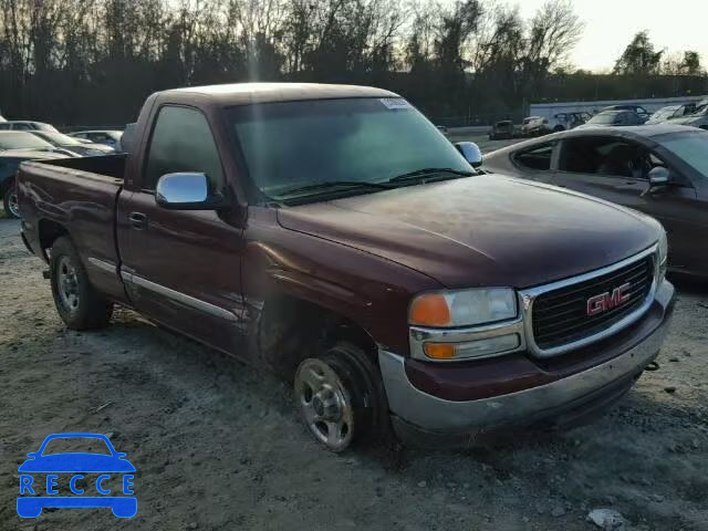 2002 GMC SIERRA C15 1GTEC14V52Z239633 image 0