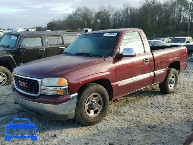 2002 GMC SIERRA C15 1GTEC14V52Z239633 image 1