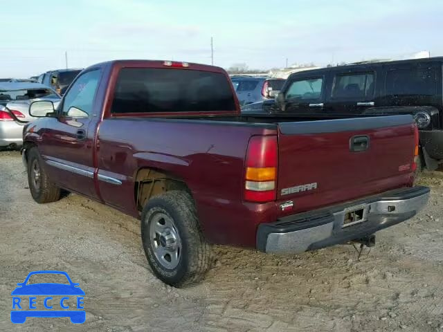 2002 GMC SIERRA C15 1GTEC14V52Z239633 image 2