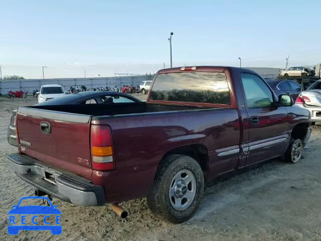 2002 GMC SIERRA C15 1GTEC14V52Z239633 image 3