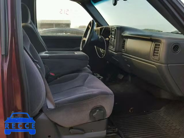 2002 GMC SIERRA C15 1GTEC14V52Z239633 image 4