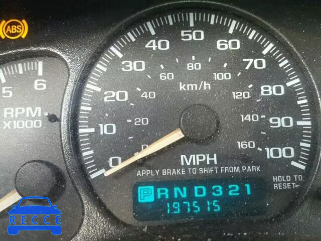 2002 GMC SIERRA C15 1GTEC14V52Z239633 image 7