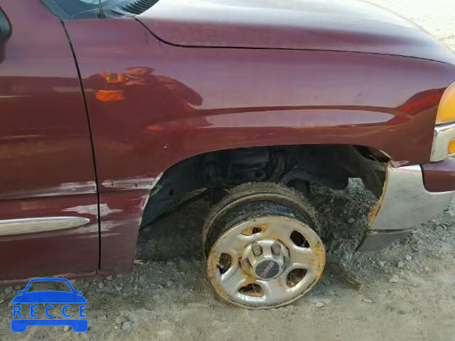 2002 GMC SIERRA C15 1GTEC14V52Z239633 image 8