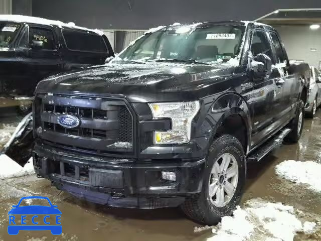 2015 FORD F150 SUPER 1FTEX1EP1FKF20959 зображення 1