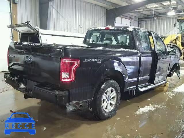 2015 FORD F150 SUPER 1FTEX1EP1FKF20959 зображення 3