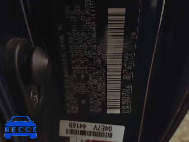 2007 TOYOTA SIENNA XLE 5TDZK22C67S024539 image 9