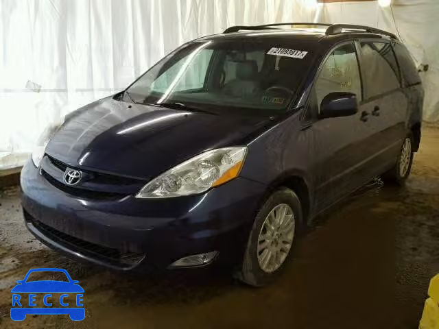 2007 TOYOTA SIENNA XLE 5TDZK22C67S024539 image 1