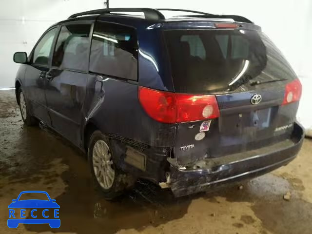 2007 TOYOTA SIENNA XLE 5TDZK22C67S024539 image 2