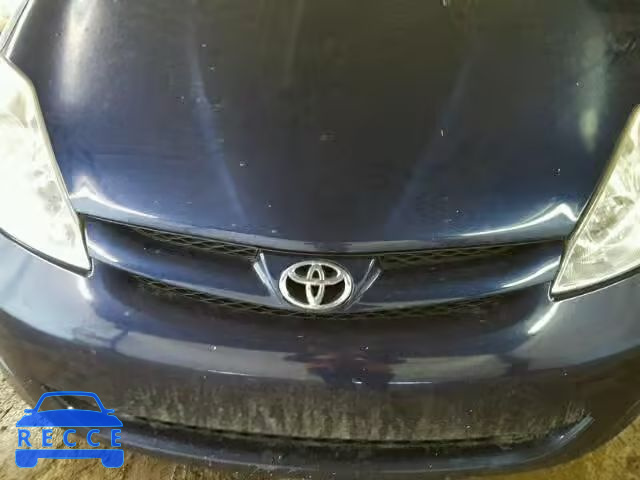 2007 TOYOTA SIENNA XLE 5TDZK22C67S024539 image 6