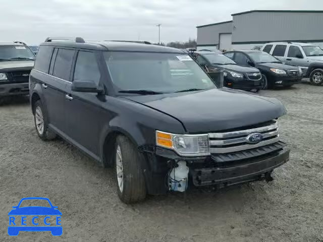 2012 FORD FLEX SEL 2FMHK6CC3CBD07926 image 0