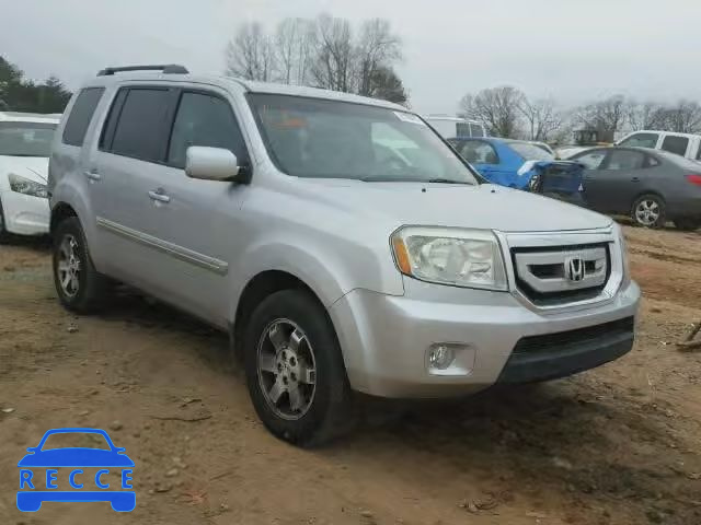 2010 HONDA PILOT TOUR 5FNYF3H9XAB016859 image 0