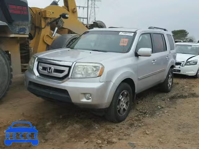 2010 HONDA PILOT TOUR 5FNYF3H9XAB016859 image 1