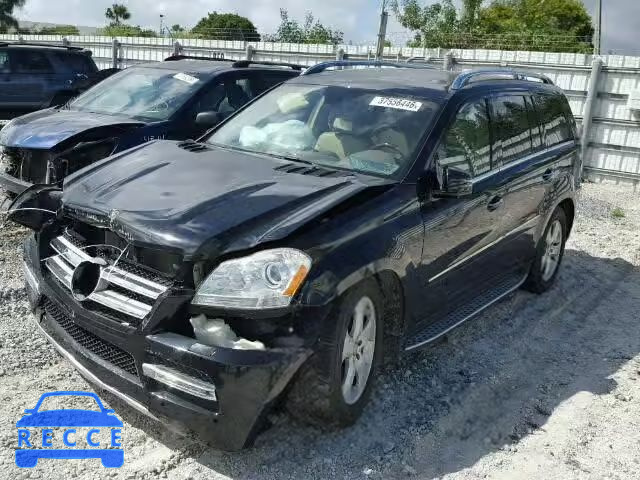 2012 MERCEDES-BENZ GL450 4 MA 4JGBF7BE9CA789784 Bild 1