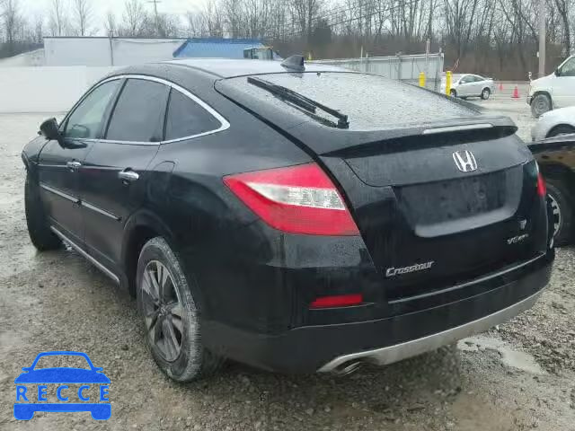 2013 HONDA CROSSTOUR 5J6TF2H57DL003886 image 2