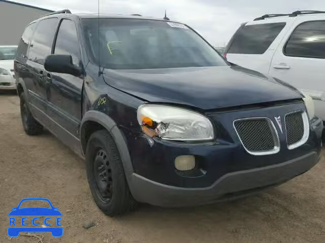 2006 PONTIAC MONTANA SV 1GMDV33LX6D137468 зображення 0