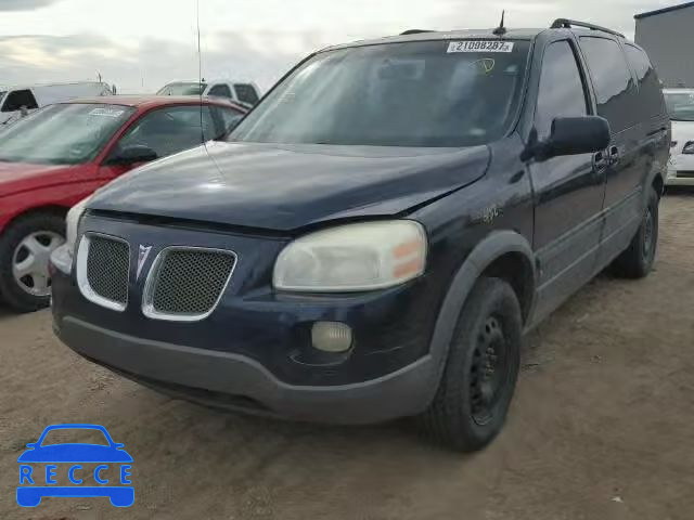 2006 PONTIAC MONTANA SV 1GMDV33LX6D137468 image 1