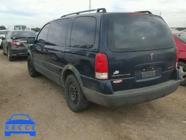 2006 PONTIAC MONTANA SV 1GMDV33LX6D137468 image 2