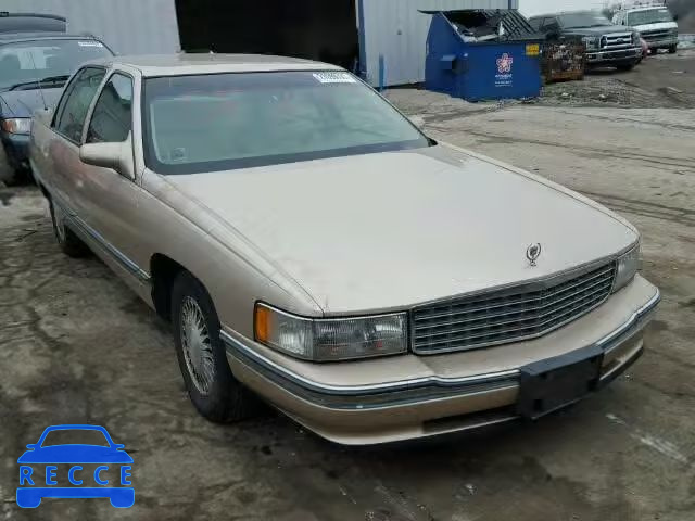 1995 CADILLAC DEVILLE 1G6KD52BXSU250224 image 0