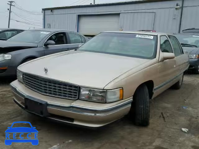 1995 CADILLAC DEVILLE 1G6KD52BXSU250224 зображення 1