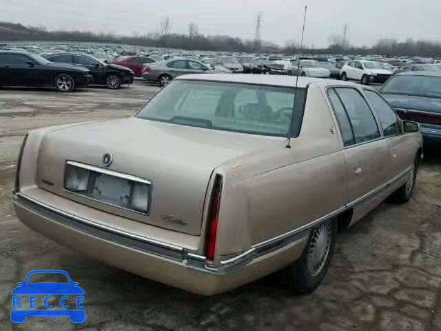 1995 CADILLAC DEVILLE 1G6KD52BXSU250224 зображення 3