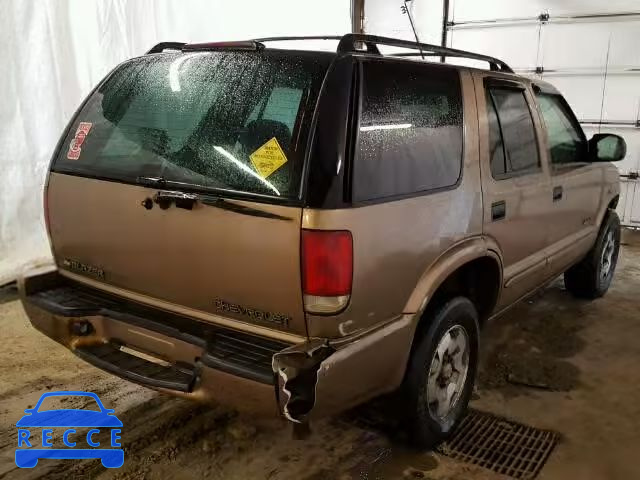 2003 CHEVROLET BLAZER 1GNDT13X93K103473 image 3