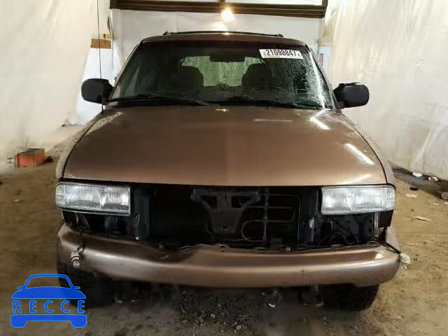 2003 CHEVROLET BLAZER 1GNDT13X93K103473 image 8