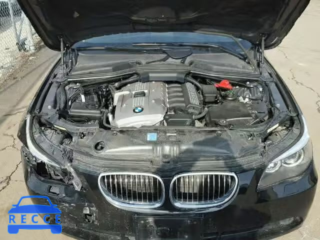 2007 BMW 530XI WBANF73557CY18026 Bild 6