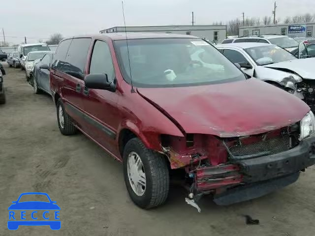 2003 CHEVROLET VENTURE 1GNDX03E63D181145 image 0