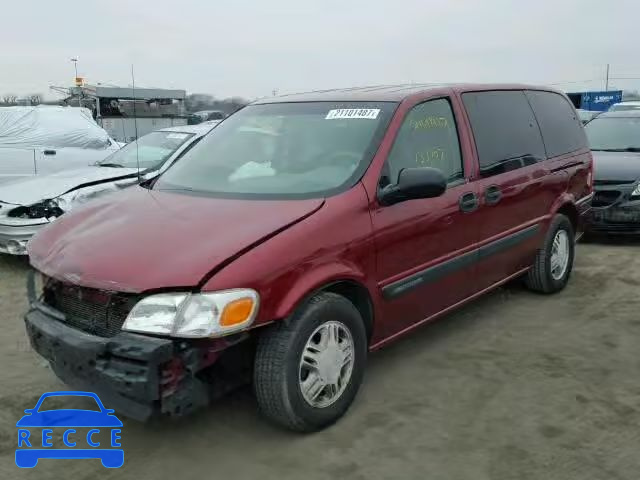 2003 CHEVROLET VENTURE 1GNDX03E63D181145 image 1