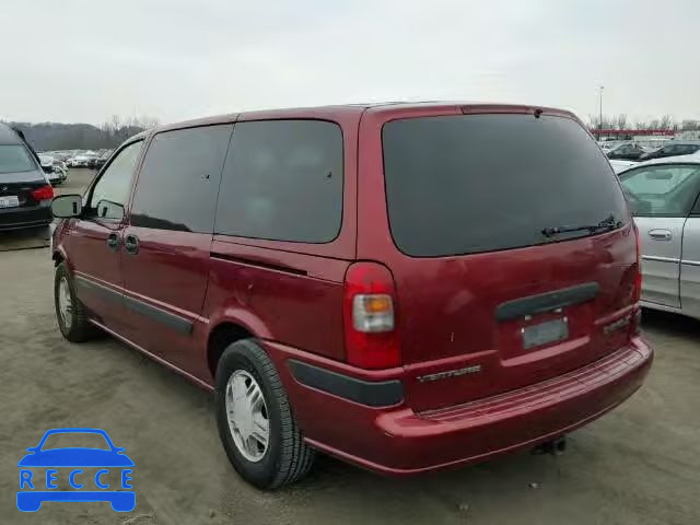 2003 CHEVROLET VENTURE 1GNDX03E63D181145 image 2