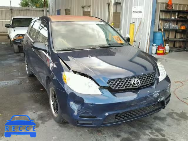 2003 TOYOTA MATRIX 2T1KR32E53C076896 зображення 0