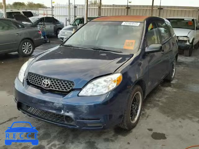 2003 TOYOTA MATRIX 2T1KR32E53C076896 зображення 1