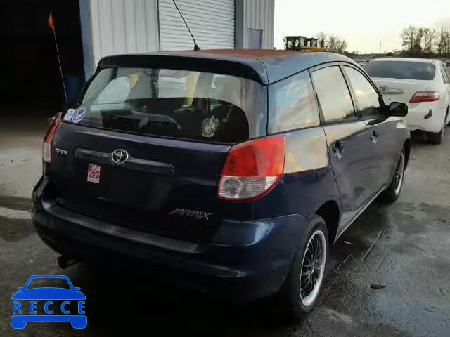 2003 TOYOTA MATRIX 2T1KR32E53C076896 зображення 3