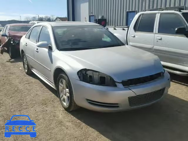 2015 CHEVROLET IMPALA LIM 2G1WB5E34F1136383 image 0