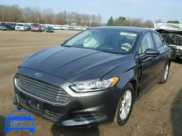 2015 FORD FUSION S 1FA6P0G72F5130792 Bild 1
