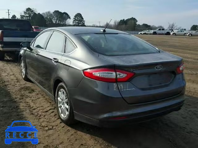 2015 FORD FUSION S 1FA6P0G72F5130792 Bild 2