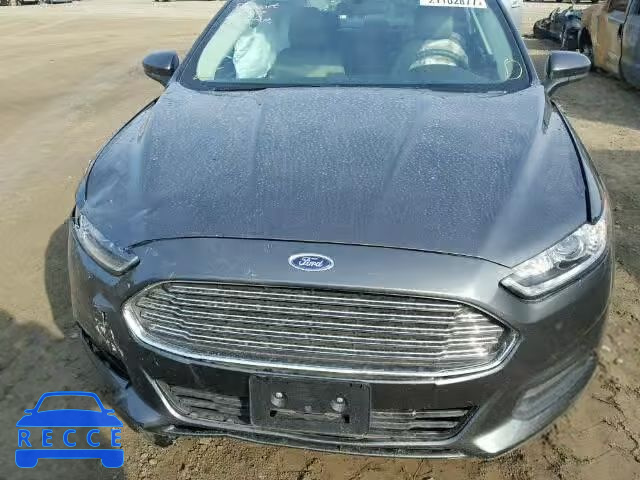 2015 FORD FUSION S 1FA6P0G72F5130792 Bild 8