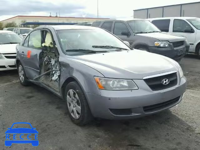 2008 HYUNDAI SONATA 5NPET46C68H398948 Bild 0