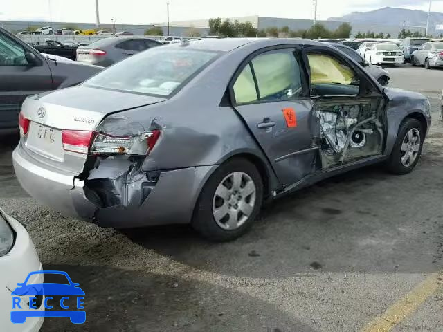 2008 HYUNDAI SONATA 5NPET46C68H398948 image 3