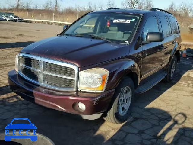 2004 DODGE DURANGO LI 1D8HB58N04F188890 image 1