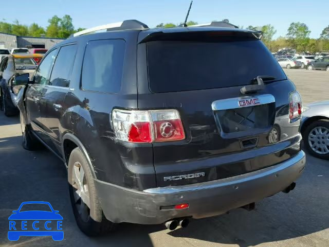 2011 GMC ACADIA SLT 1GKKRRED8BJ120922 image 2