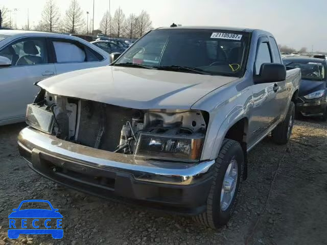 2004 GMC CANYON 1GTDT196548155706 image 1