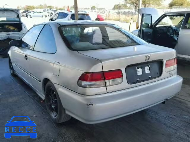 1998 HONDA CIVIC HX 1HGEJ7229WL075041 image 2