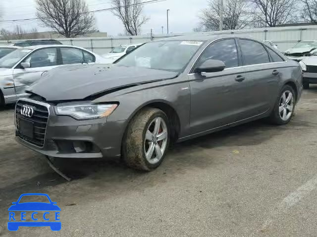 2012 AUDI A6 3.0 QUA WAUGGAFC5CN136596 зображення 1