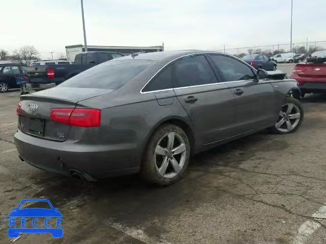 2012 AUDI A6 3.0 QUA WAUGGAFC5CN136596 зображення 3