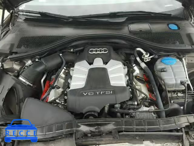 2012 AUDI A6 3.0 QUA WAUGGAFC5CN136596 image 6