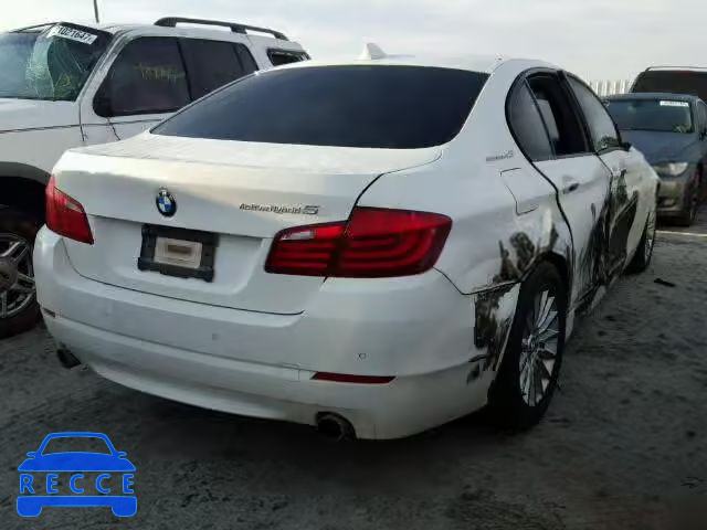2013 BMW 535I HYBRI WBAFZ9C51DD090685 зображення 3