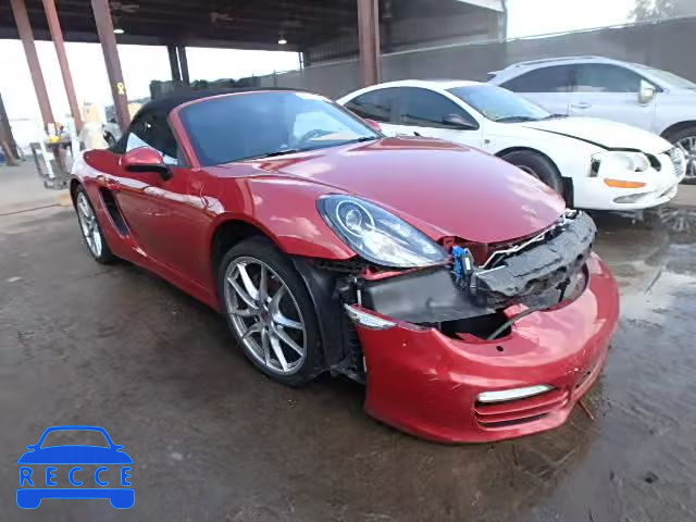 2013 PORSCHE BOXSTER WP0CA2A80DK112219 image 0